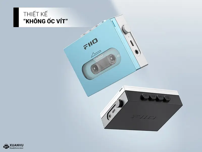 Máy cassette player FiiO CP13 thiết kế 3