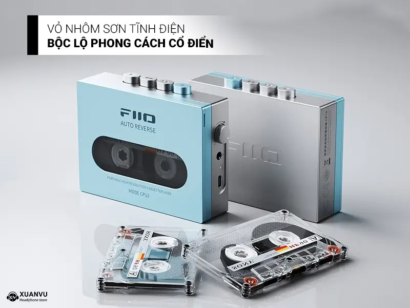 Máy cassette player FiiO CP13 thiết kế 2