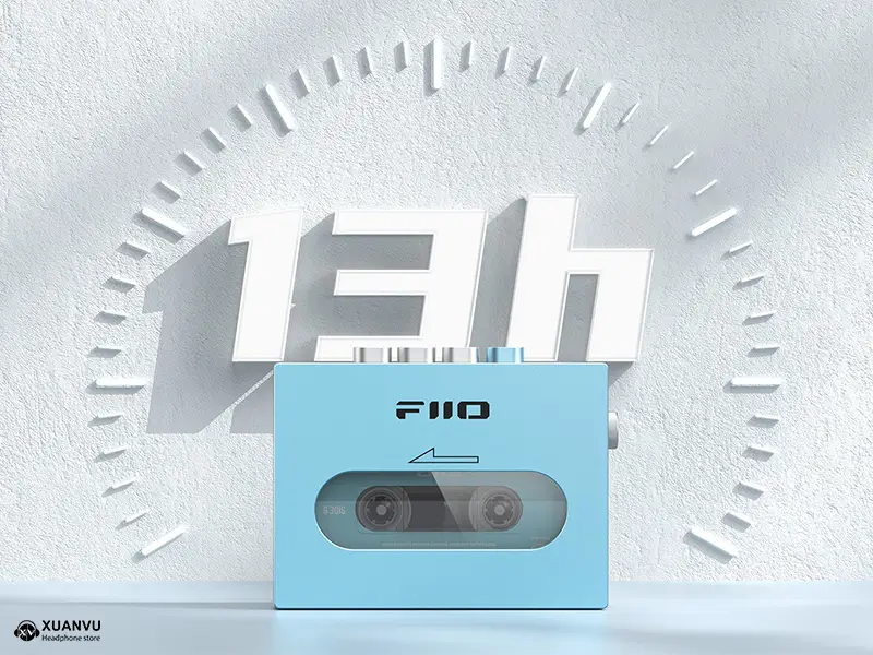 Máy cassette player FiiO CP13 thời lượng pin