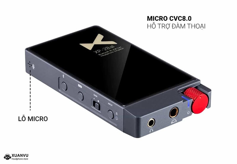 DAC/AMP xDuoo XP-2 Bal micro