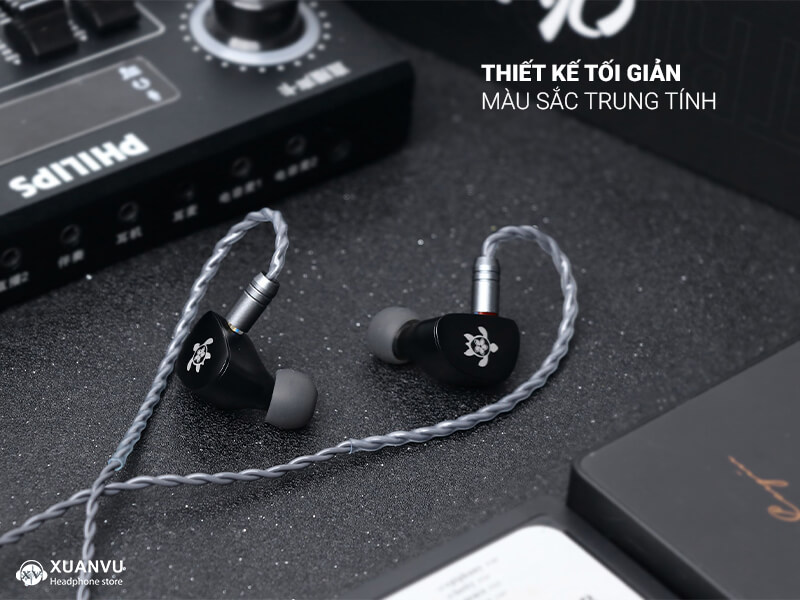 Tai nghe Tripowin x HBB Olina Special Edition thiết kế 2