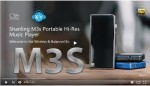 Video ấn tượng về máy nghe nhạc Shanling M3S sắp bán chính hãng