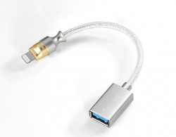 ddHiFi MFi07F USB-A to Lighting OTG Cable