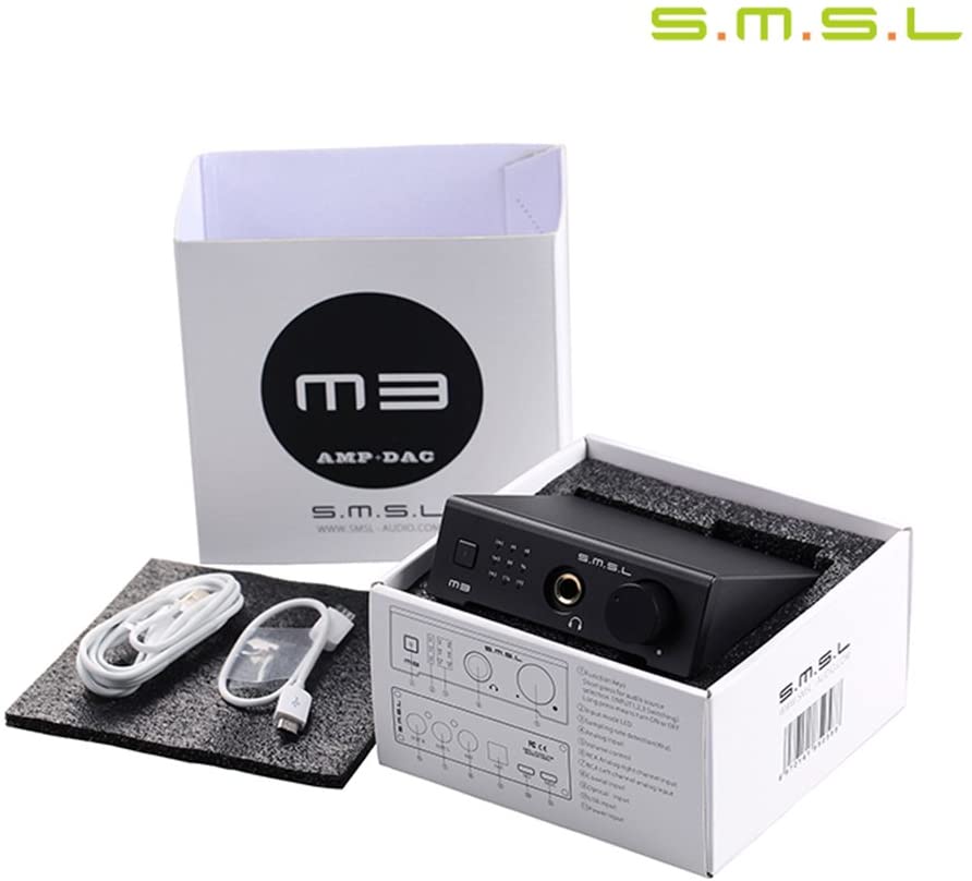 SMSL M3 DAC & Headphone AMP