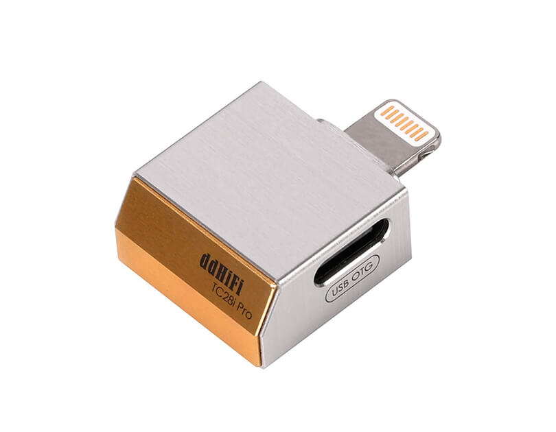 ddHiFi TC28i Pro Lightning to USB-C and Power Adapter
