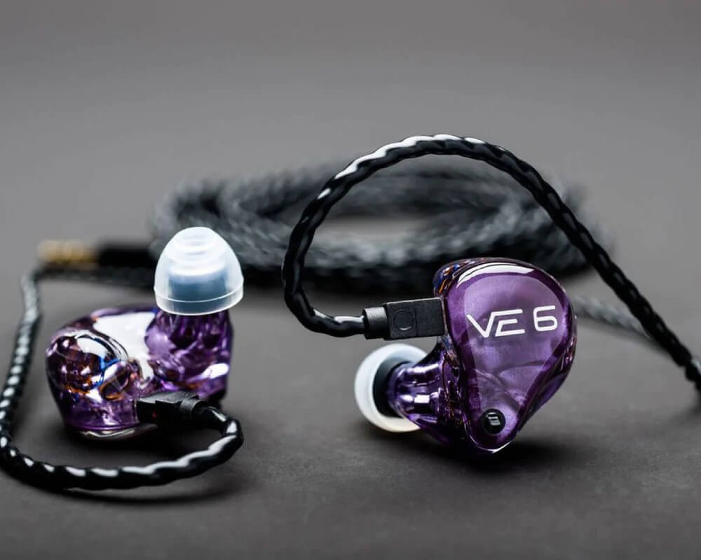 Tai nghe Vision Ears VE 6 X-Control Signature Design (UIEM) 