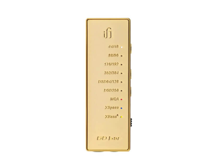 iFi GO bar Limited Edition Gold