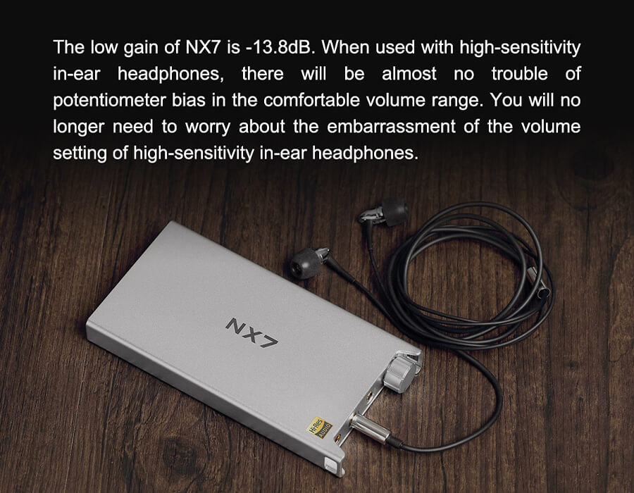 Topping NX7 Portable Headphone Amplifier